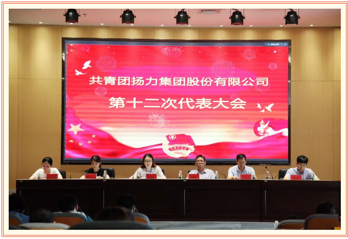 共青團(tuán)揚(yáng)力集團(tuán)股份有限公司第十二次代表大會(huì)圓滿召開！