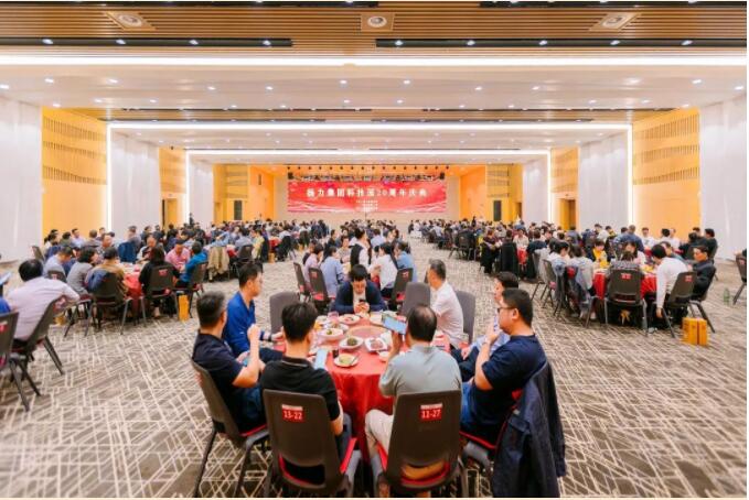 揚(yáng)力集團(tuán)科技園20周年慶典圓滿舉辦！
